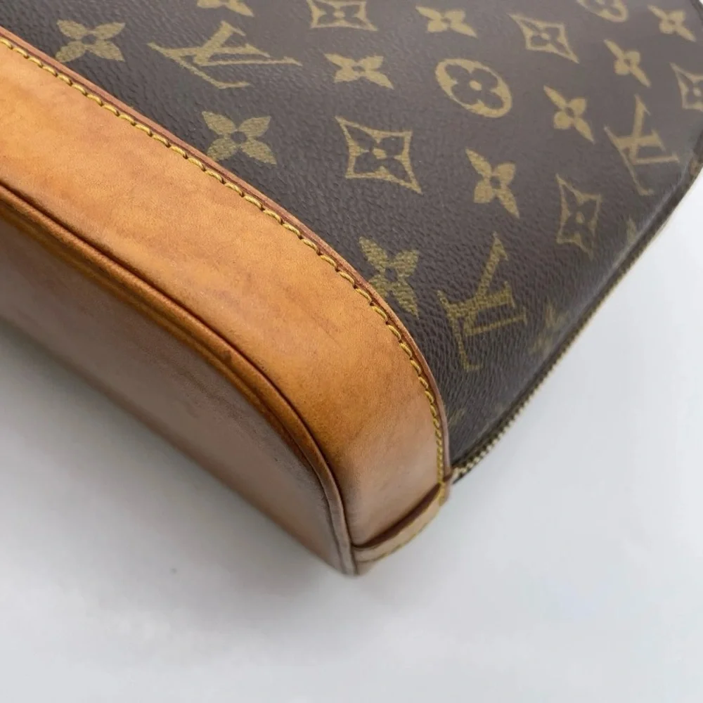 Louis Vuitton CLASSIC Alma Monogram Handbag M51130, Authentic, with dust bag - Picture 9 of 16